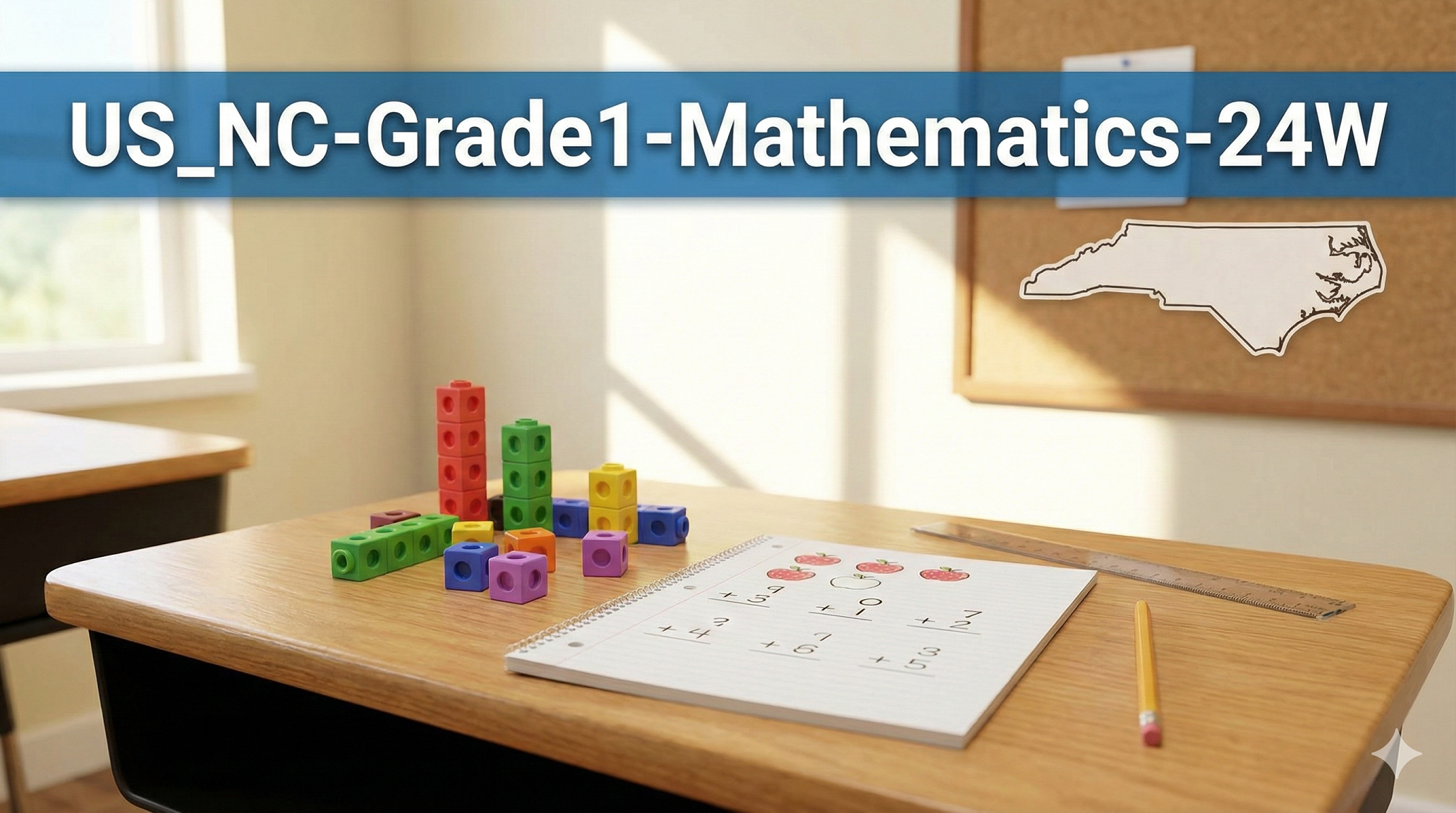 US_NC-Grade1-Mathematics-24W