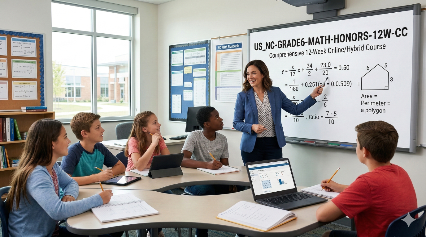 US_NC-Grade6-Math-Honors-12W-CC