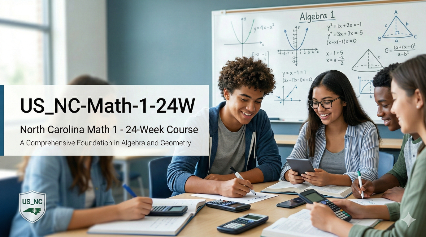 US_NC-Math1-Grade-9-24W