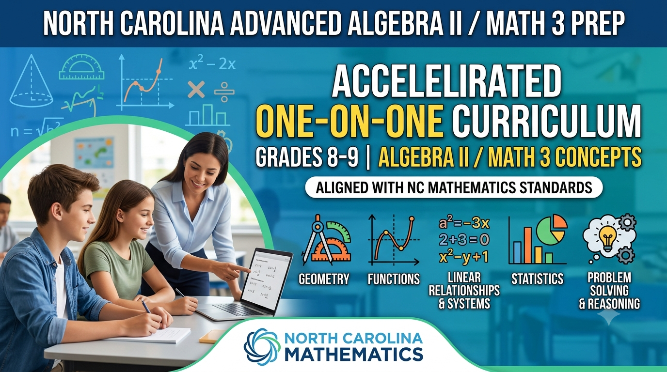 US_NC-Grade8-Algebra-II-/-Math-3-Accelerated-32W